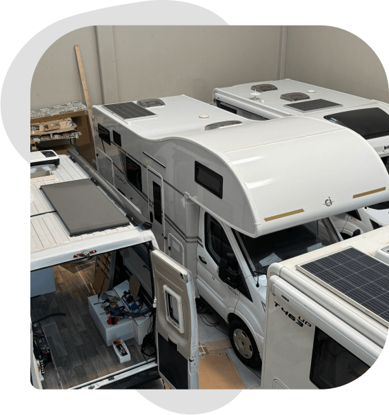 imagen de taller de autocaravanas