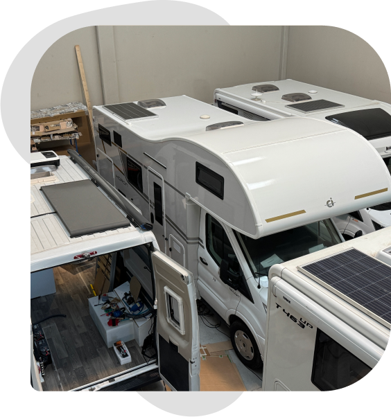 imagen de taller de autocaravanas
